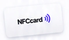 Carte ta-nfc.fr blanche